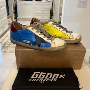 Custom Golden Goose 38